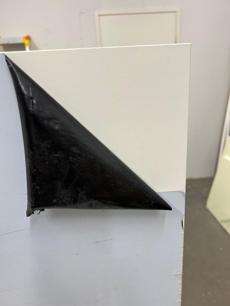 Cembrit Solid 212 (valkoinen), koko 2500 * 1192 * 8 mm