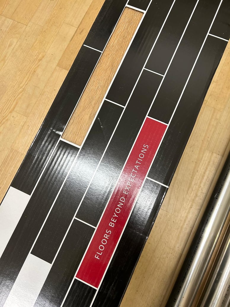 Vinyylilankku Kährs Luxury Tiles, Sapo CLW 218 lukkopontillinen