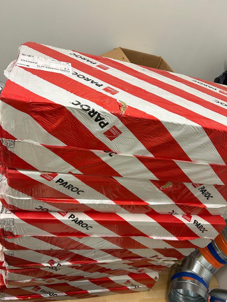 Palovilla Paroc Firesafe VF10