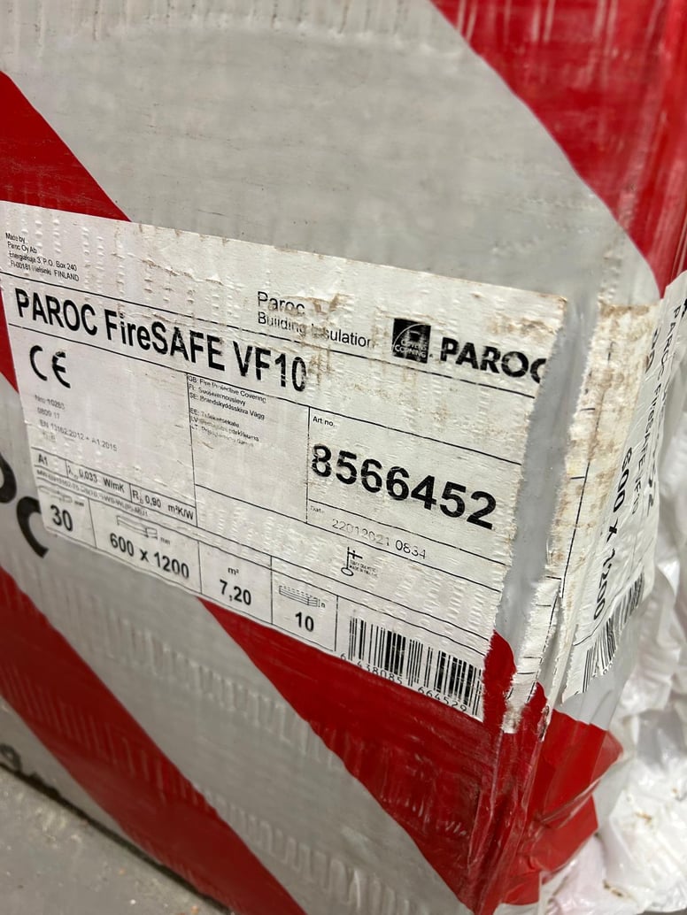 Palovilla Paroc Firesafe VF10